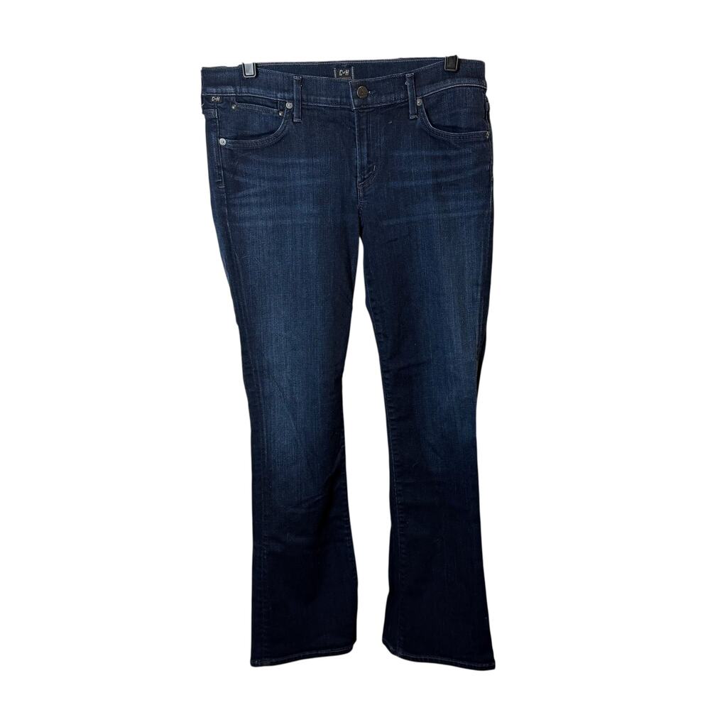 Citizens of Humanity CoH Bootcut Jeans 32x30 Dark Wash Stretch Denim Western